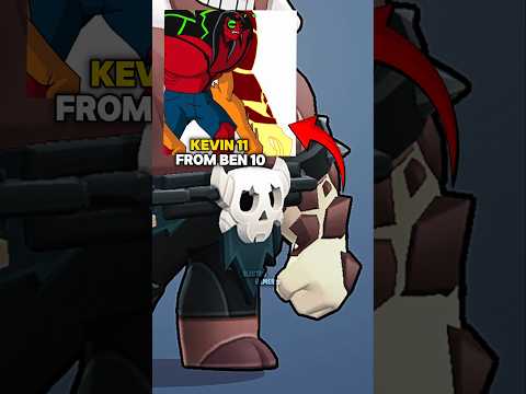 BEST SKIN REFERENCE IN BRAWLSTARS 💀☠️ #shorts #brawlstars #fypシ゚viral