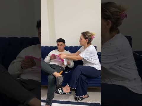 Gelinimin gülmesi 😂