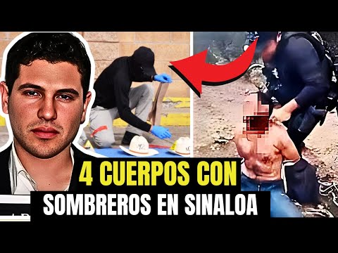 Así INTERROGARON Y D3SCUARTIZAR0N a 4 MIEMBROS de LA MAYIZA POR LOS CHAPITOS EN SINALOA