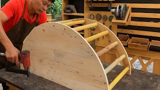 Unique And Useful Ideas From Pallet Wood // How To Make Multi-functional Items For Children