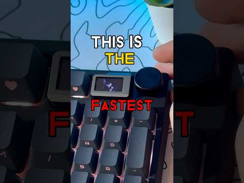 The Fastest Gaming Keyboard #gaming #mechanicalkeyboard #keyboard #tech #technology #unboxing #pc