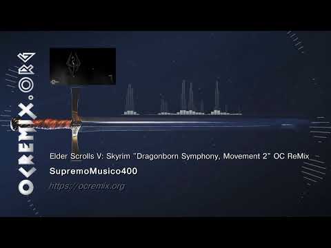 Elder Scrolls V: Skyrim OC ReMix by SupremoMusico400: "Dragonborn Symphony, Movement 2" (#4866)