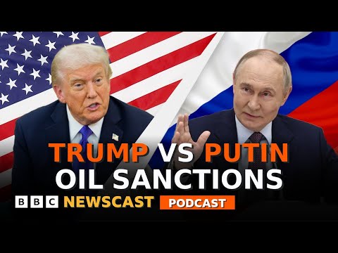 YouTube video thumbnail: What Trump's Russian oil Sanctions Mean for Putin and the war in Ukraine