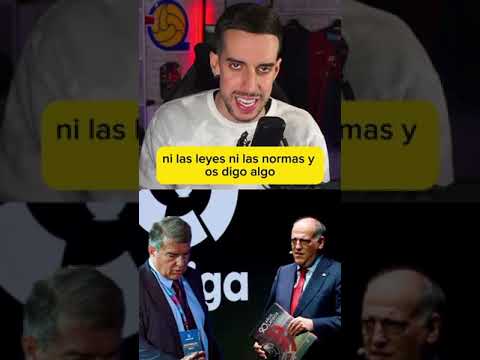 La Liga ha denunciado al #fcbarcelona