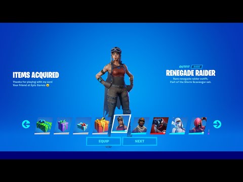 This kid's dad *WORKS* for EPIC GAMES!
