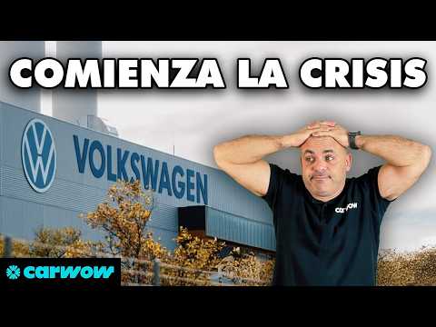 COMIENZA LA CRISIS EN VOLKSWAGEN | DESPIDOS Y... ¿CIERRE DE FÁBRICAS?