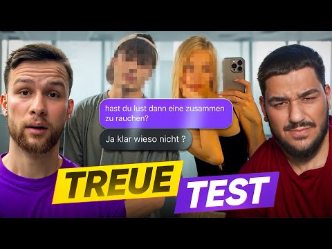 Er sendet unserem Fake Account Snaps.. (Treue Test)