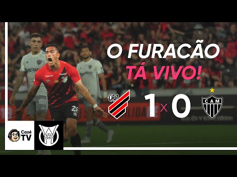 ATHLETICO-PR 1 X 0 ATLÉTICO-MG | MELHORES MOMENTOS | BRASILEIRÃO | 19° RODADA