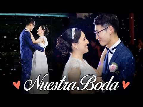 NUESTRA BODA ❤️ MEXICANA Y JAPONÉS | HelloTaniaChan