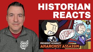 Anarchist Assassination: William McKinley 3 - Extra History Reaction