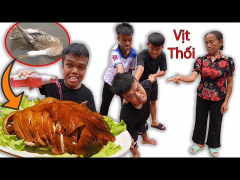 Hưng Troll | Trẻ Trâu Hóa Thân Anh Thám Tử Vạch Mặt Kẻ Bán Vịt Quay Từ Vịt Bệnh Ôi Thiu Và Cái Kết