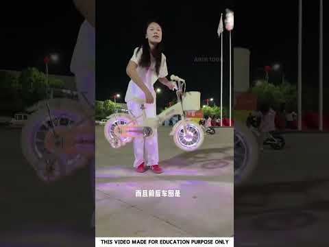 ~ Part - 2 - the best portable cycle 🤯🤯 || #abir100k #shorts #viral #facts
