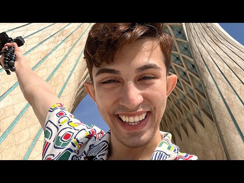 🇮🇷 İran’ın Kalbine Yolculuk PART 2✈️ | 🏛️ Azadi Kulesi & Tarihin İzleri