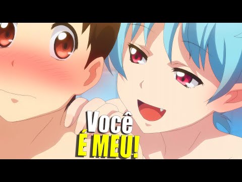 ELE é PERSEGUIDO por DEUSAS  e ENTIDADES  QUERENDO ele (TSUGUMOMO)