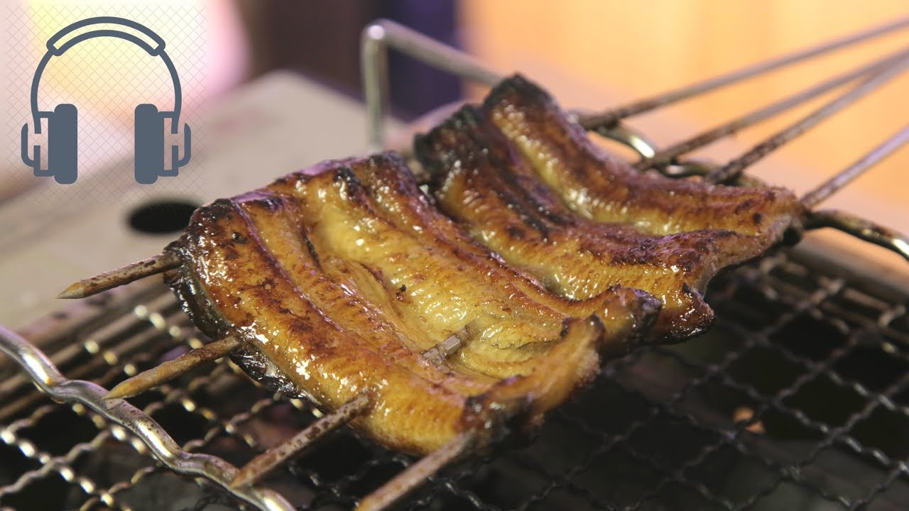 Asmr unagi eel cooking #3
