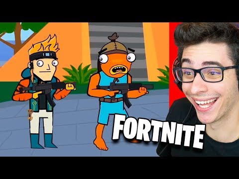 AS MELHORES ANIMAÇÕES DE FORTNITE EM PORTUGUÊS!!