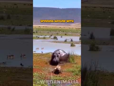 Hyena vs Hippo: The Ultimate Survival Showdown