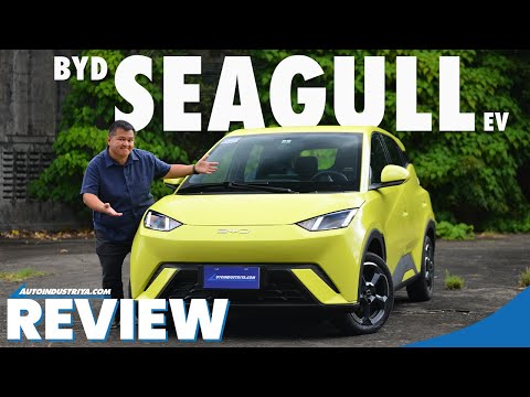 2025 BYD Seagull GLX Review: Would you pick an PHP 898K EV over Mirage or Vios?