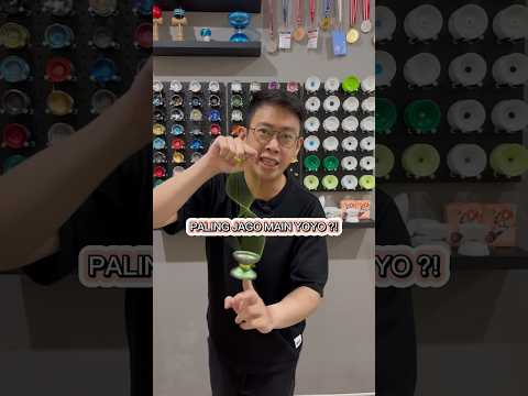 PALING JAGO MAIN YOYO ?! #mainan #skill #toy #yoyo #tutorial #trick #bocilygmain