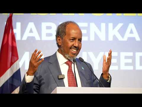 Madaxweyne Xasan Shiikh Oo Sharaxaad Kabixiyay Sababta Dowlada Soomaaliya ay