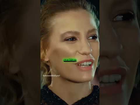 O laftan sonra surat ifadesi :) #medcezir #çağatayulusoy #serenaysarikaya #dizisahneleri