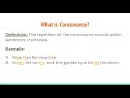 Identifying Sound Devices in Poetry