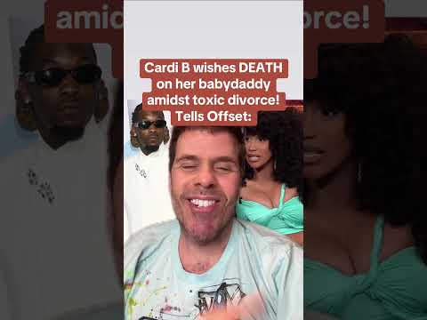 Cardi B Wishes DEATH On Her Babydaddy Amidst Their Toxic Divorce! Tells Offset:
