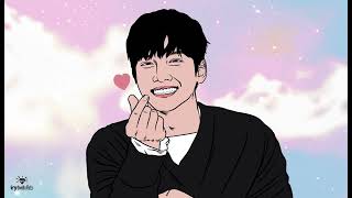Ji Chang Wook  - Hand Heart Cartoon