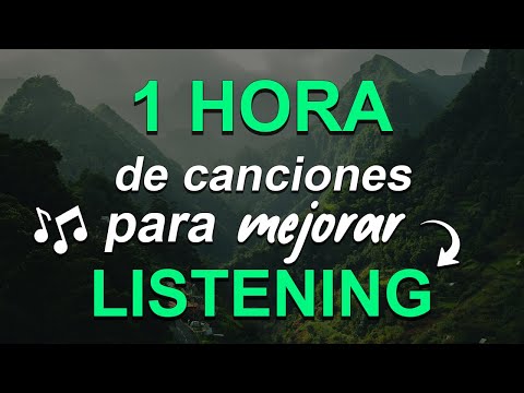 🎵 ¡Canciones FÁCILES Para APRENDER INGLÉS! 🎧| Curso Completo De Inglés Con Música ✅