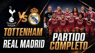 TOTTENHAM vs REAL MADRID [12/08/2026] l PARTIDO COMPLETO (Pretemporada 2026/27)