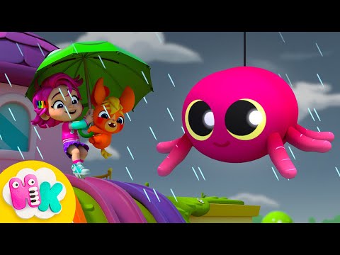 Icipici Pók 🕷️ Baba dalok | HeyKids - Gyerekdalok és mondókák