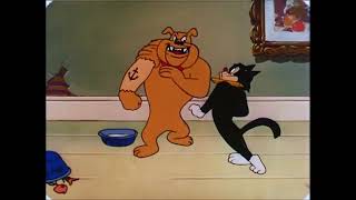 THE HELPFUL GENI Paul Terry Toons Animation