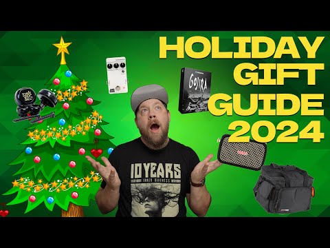 The 2024 Holiday Gift Guide For Musicians