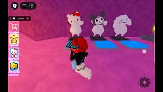Cùng tớ trốn khỏi hello kitty nhee🎀🎀#roblox #games