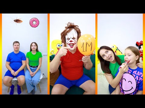 Funny pranks and challenges from Tiktomiki #217