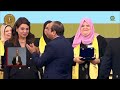 الرئيس السيسي يمنح وسام الكمال وشهادات التقدير للأمهات المثالية