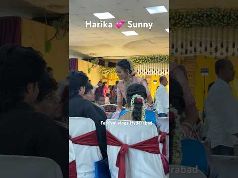Harika With Talwar Sunny 💕 | Pareshan boys team #pareshanboys #harikasunny #ytshorts #shorts #viral