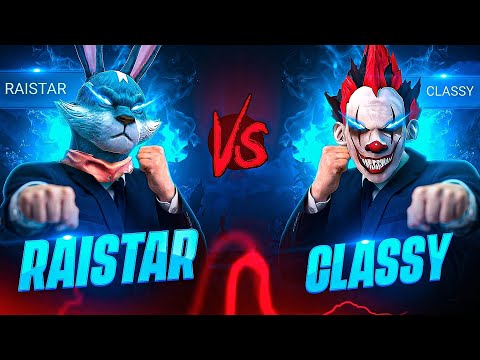 Finally Raistar Vs Classy, Smooth 🤯🔥Raistar Handcam Gameplay🤯❤ [Must Watch] - Garena Free Fire Max