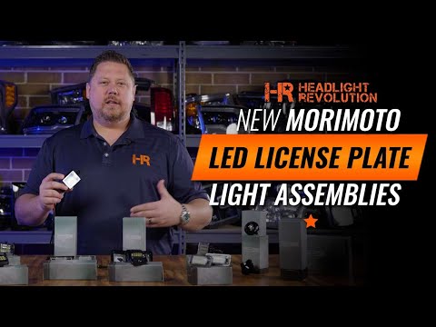 Ford Super Duty (17-22) XB LED License Plate Lights