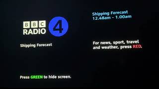 The end of long wave radio in the UK. Final Shipping Forecast on BBC Radio 4, 198 LW. 27th June 2026