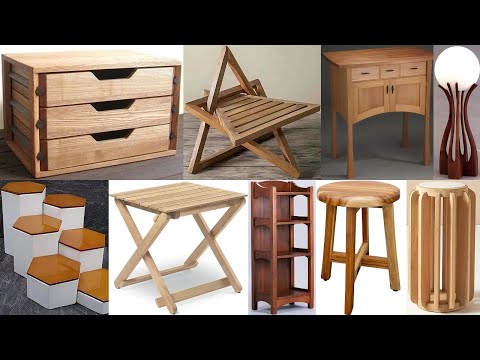 Make Money with These Profitable Wood Furniture Ideas! Wood furniture & wooden decor pieces ideas