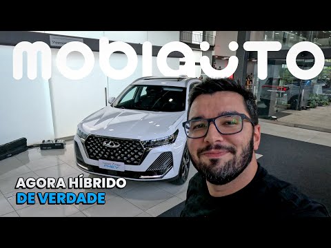 CAOA CHERY TIGGO 7 PRO PHEV é o rival que O BYD SONG PLUS não queria