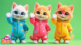 Vì Sao Con Mèo Rửa Mặt 🐯🐷 Nhạc Thiếu Nhi Remix Ba Chú Mèo Con Sôi Động Hay Nhất
