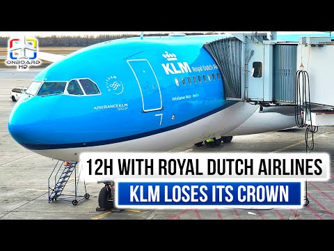 TRIP REPORT | Premiere on KLM A330! | Amsterdam to Washington | KLM Airbus A330-300 (+B737)