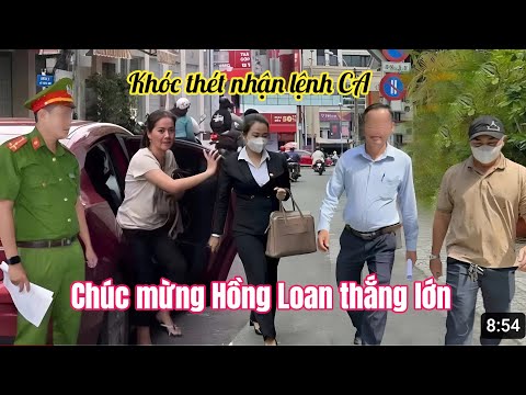 Trưa 22/2: Trước Ngày Ra Toà Mẹ Con Ve Xuống Nước Vì Bị CA Khởi Tố, Sự Thật 38 Năm Hồng Loan Sáng Tỏ