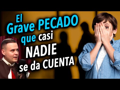 🎙 PUEDES estar cometiendo este PECADO y no te das cuenta | Podcast Salve María - 179