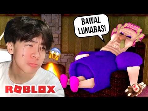 Grumpy Gran! (Scary Obby) | HINABOL KAMI NI LOLANG SIPUNIN! 😭