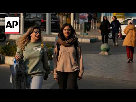 YouTube video thumbnail:  In Brief Glimpses of Tehran, AP Journalist Sees a Changing and Challenged Iran Associated Press 4,16 mil. odběratelů