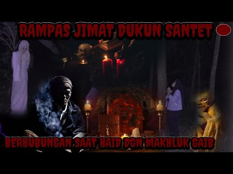 RAMPAS JIMAT DUKUN SANTET! MBAH WAGIAH MAKAN JANIN & H13 SAAT HAID DGN DEMIT UNTUK JADI DUKUN SANTET