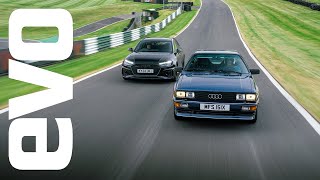The History of Audi Sport, part 2: the evolution of performance